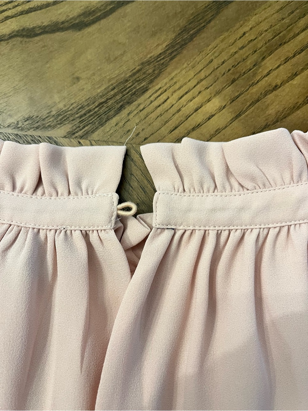 Ann Taylor Size 10 Blush Pink Dress - Picture 7 of 9